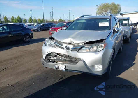2015 Toyota Rav4 Xle from USA, damaged, VIN 2T3WFREV9FW151280